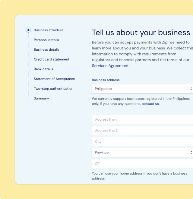 Activate your account
