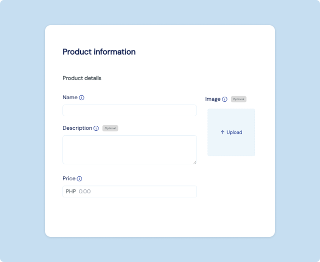 Add product